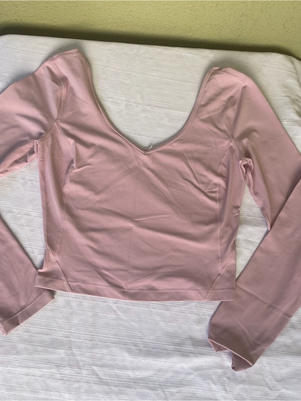 Lululemon Align long sleeve top size small